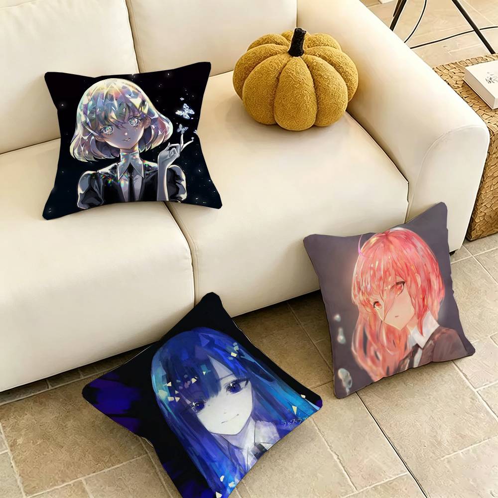 L-Land of the L-Lustrous Squar - огляд і ціна Home Landing Textiles