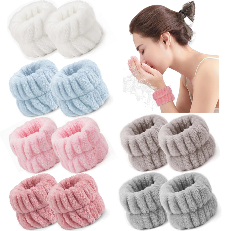 2PCS Reusable Spa Wrist Washba - огляд і ціна Home Textiles Face Towel