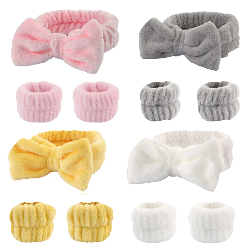 2PCS Reusable Spa Wrist Washba - огляд і ціна Home Textiles Face Towel