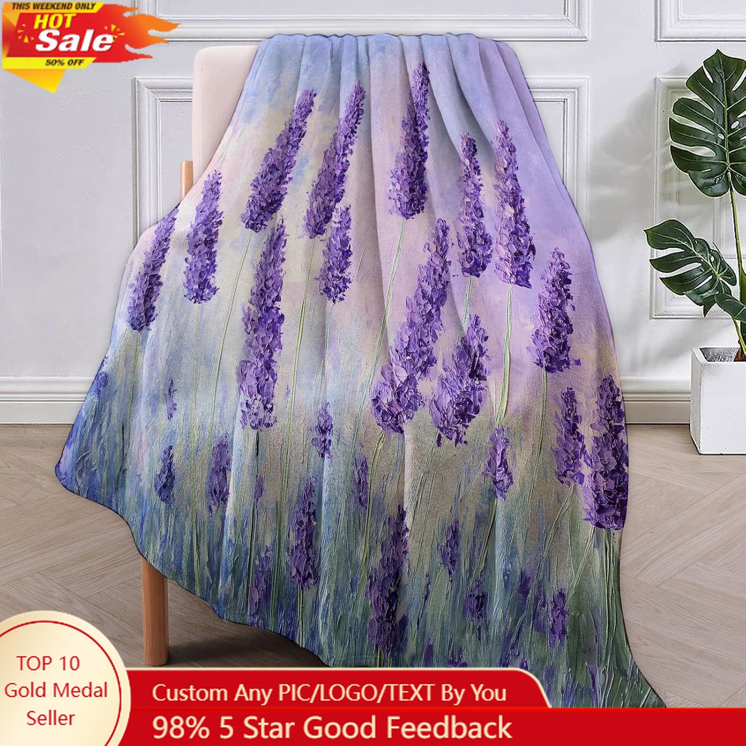 Camper Flannel Blanket, Camp G - огляд і ціна Home Textiles & Furnishings