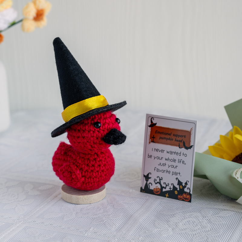 Handmade Knitted Halloween Pum - огляд і ціна Home Textiles Europe