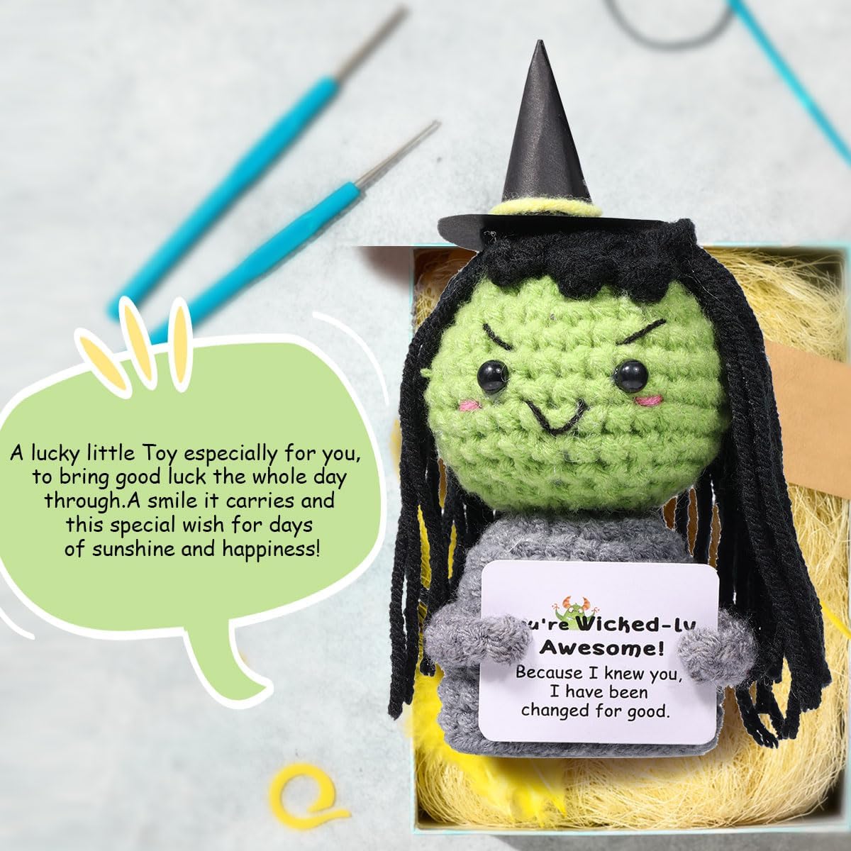 Crochet Positive Funny Wicked  - огляд і ціна Home Textiles Europe