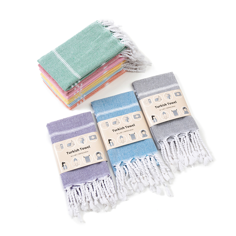 2-Pack 40x100CM Turkish Cotton - огляд і ціна Home Textiles Face Towel