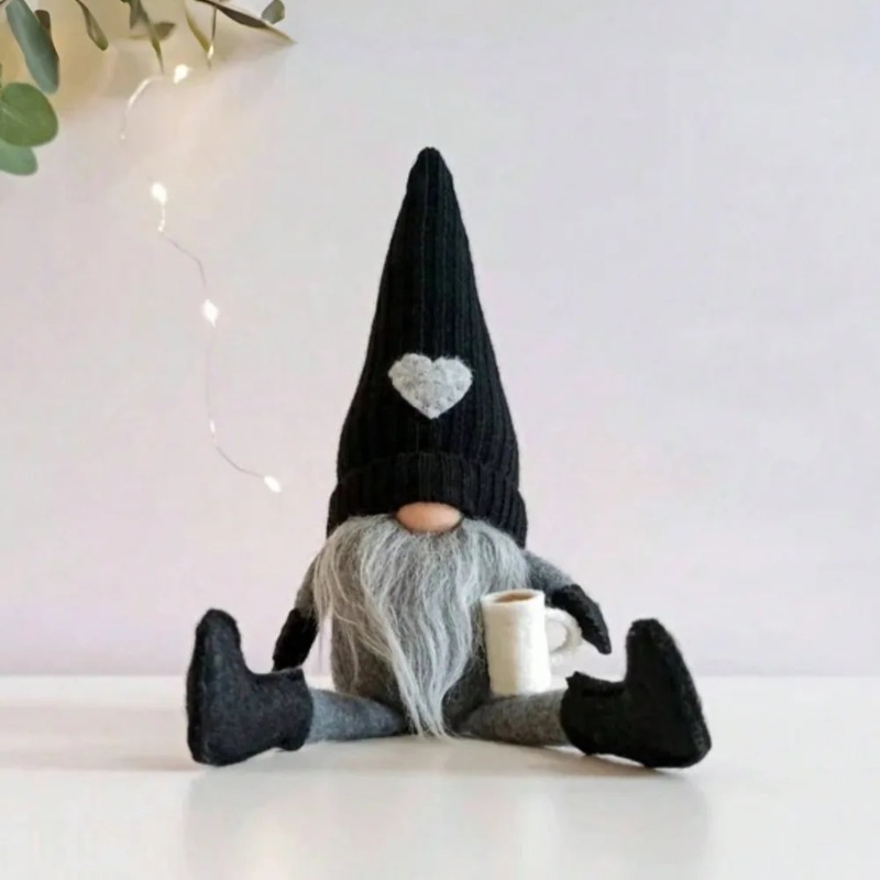 Knitted Gnome Doll Faceless Wi - огляд і ціна Home Textiles Europe