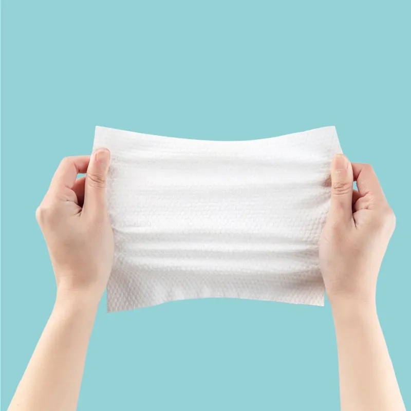 100/300PCS Disposable Thick 10 - огляд і ціна Home Textiles Face Towel