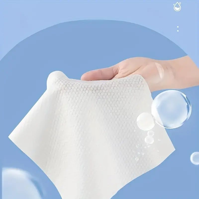 100/300PCS Disposable Thick 10 - огляд і ціна Home Textiles Face Towel