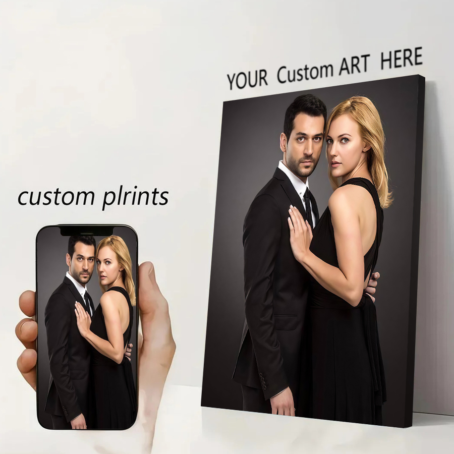 Custom Print Canvas Poster Ani - огляд і ціна Home Textiles & Furnishings