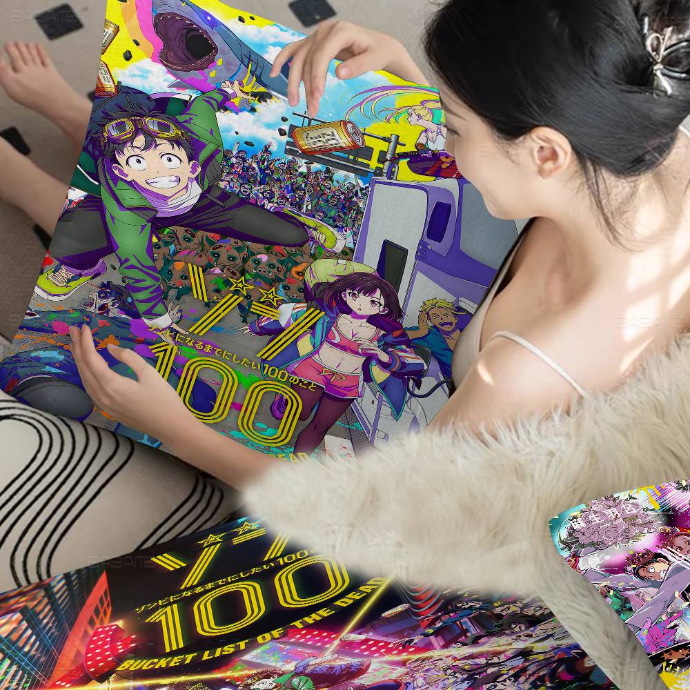 Anime Z-Zom 100 Bucket List of - огляд і ціна Home Textiles List