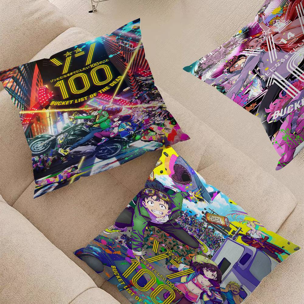 Anime Z-Zom 100 Bucket List of - огляд і ціна Home Textiles List