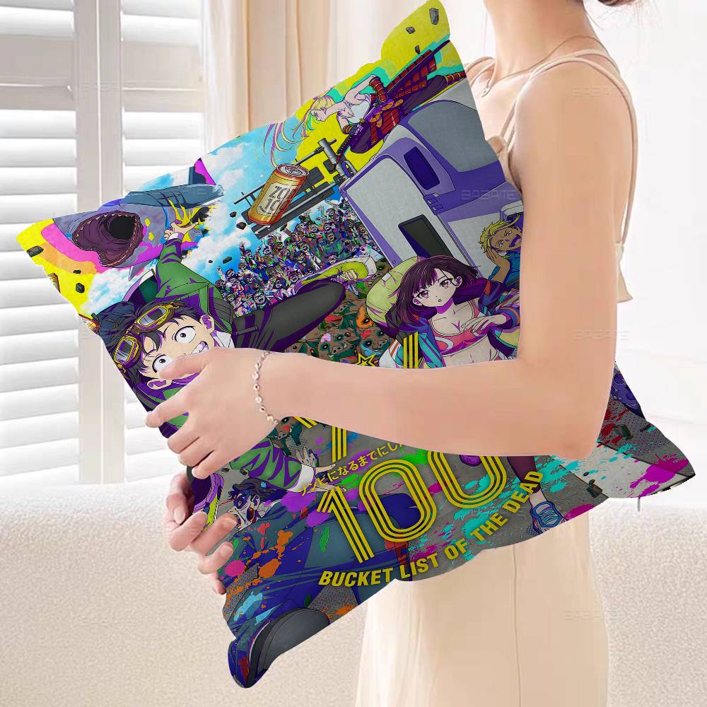 Anime Z-Zom 100 Bucket List of - огляд і ціна Home Textiles List