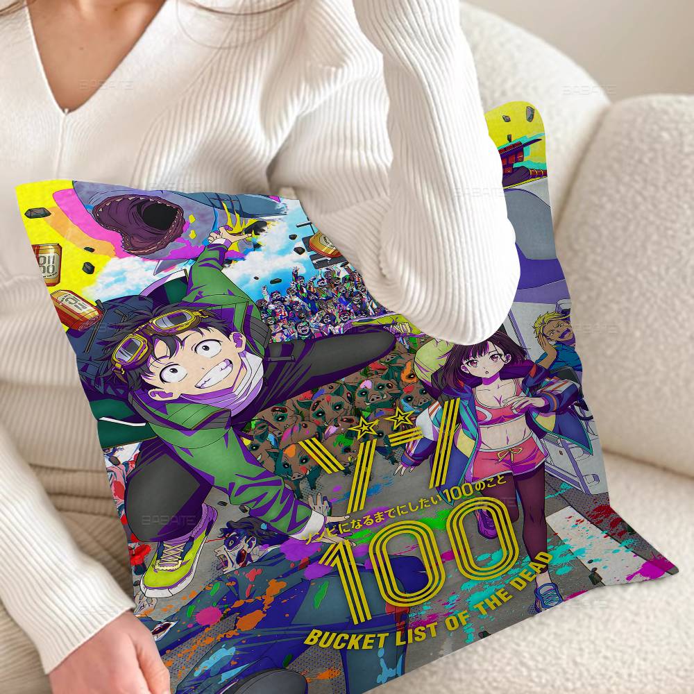 Anime Z-Zom 100 Bucket List of - огляд і ціна Home Textiles List