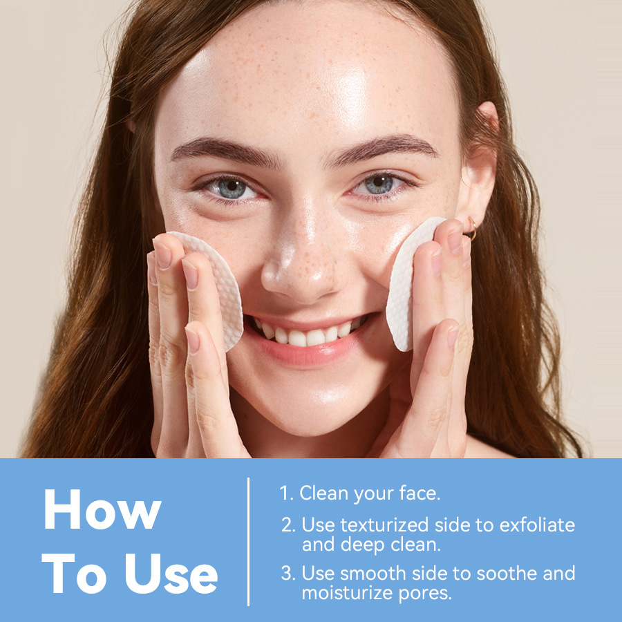 Hyaluronic Acid Cleansing Towe - огляд і ціна Home Textiles Face Towel