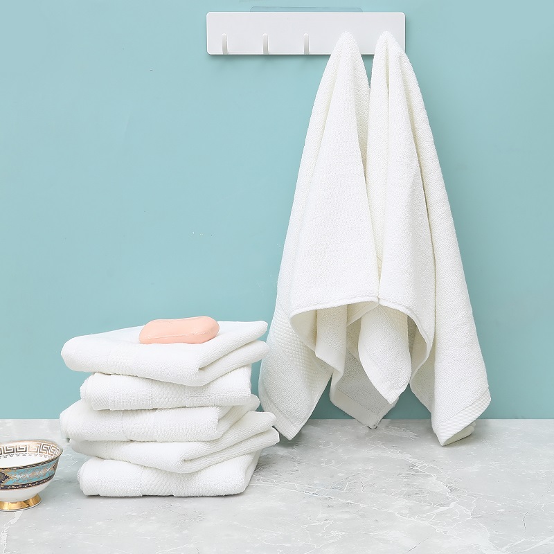2/4/6pcs Cotton White Face Tow - огляд і ціна Home Textiles Face Towel
