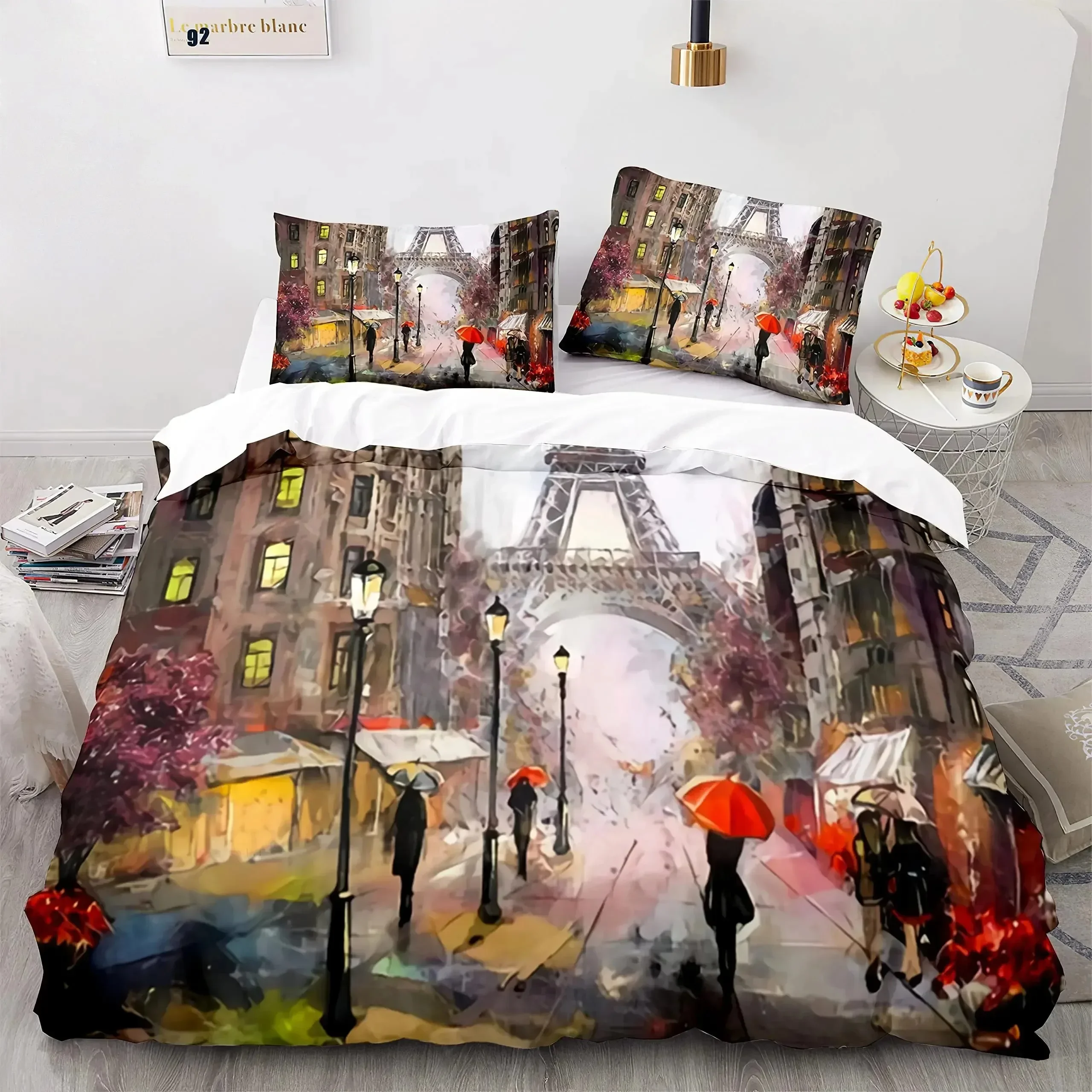 3D Print Eiffel Tower France P - огляд і ціна Home Textiles Paris