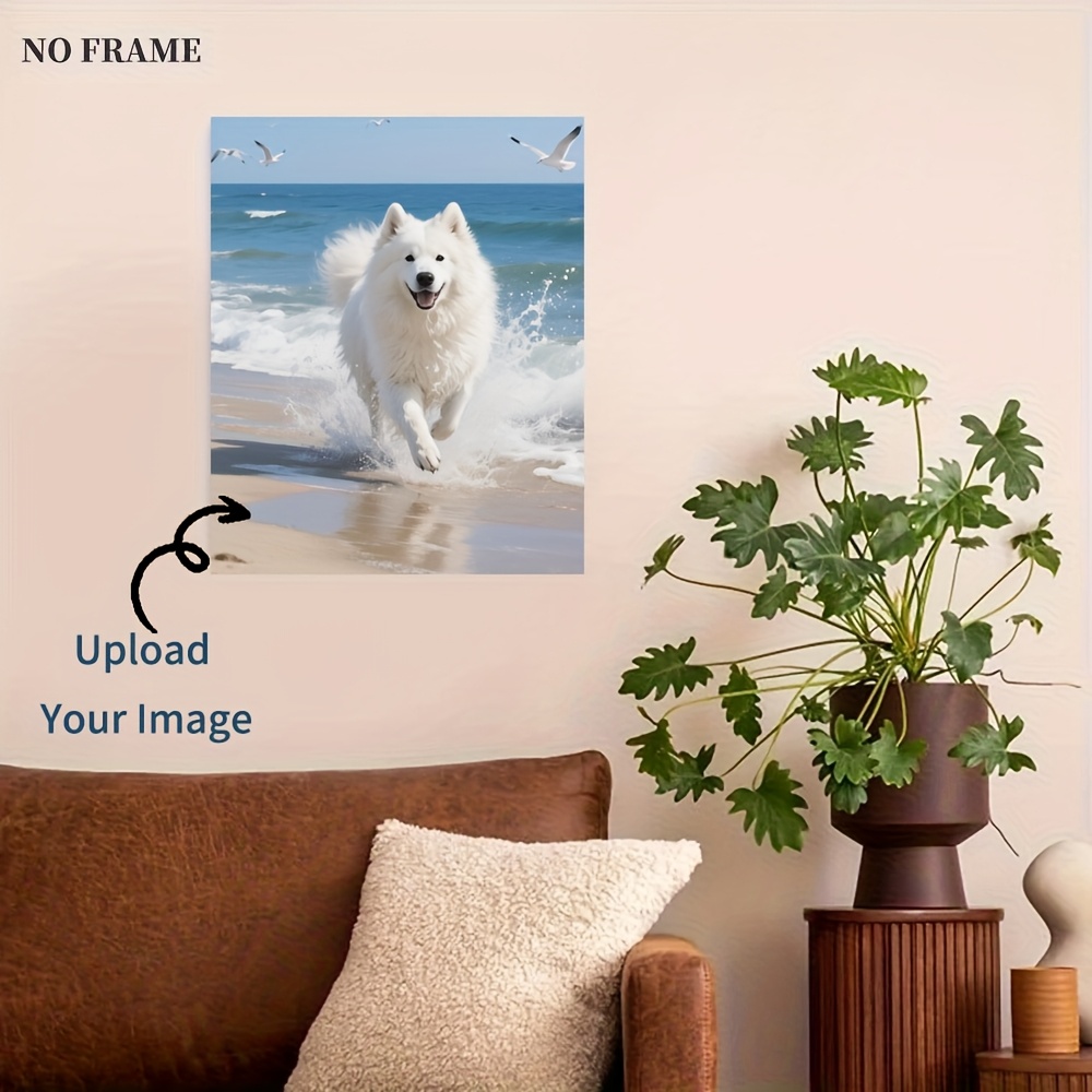 Custom Canvas Print with Your  - огляд і ціна Home Textiles & Furnishings