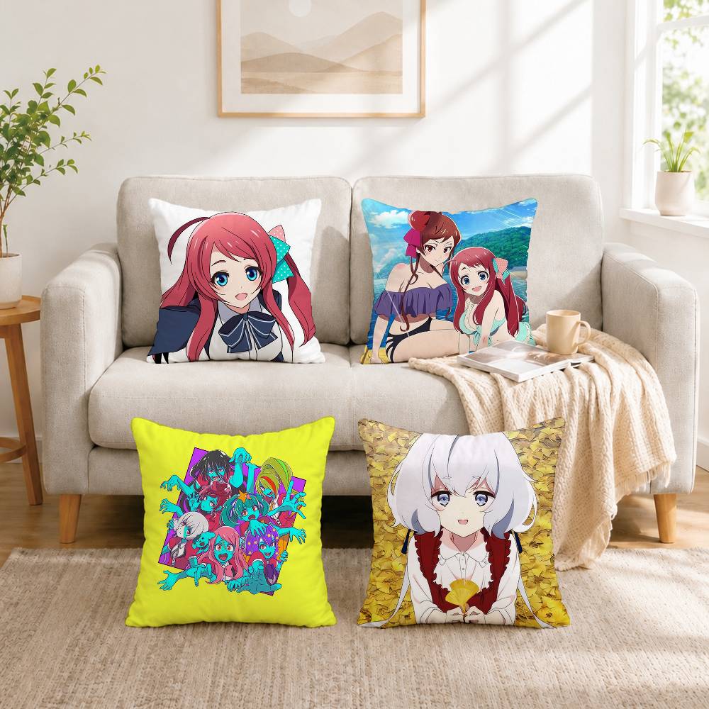A-Anime Zombie Land Saga Pillo - огляд і ціна Home Landing Textiles