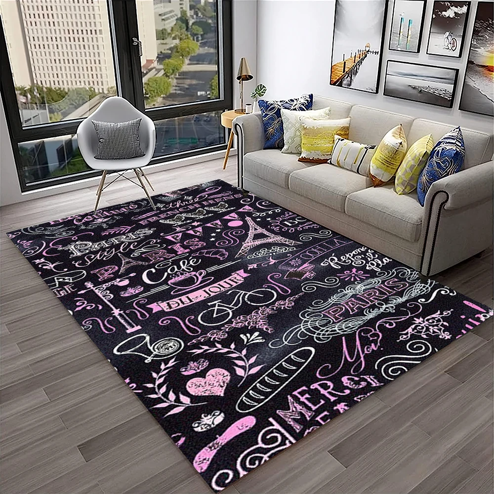 France Paris Eiffel Tower Retr - огляд і ціна Home Textiles Paris