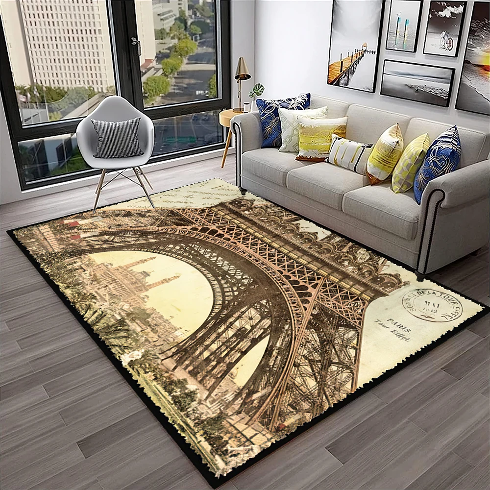 France Paris Eiffel Tower Retr - огляд і ціна Home Textiles Paris