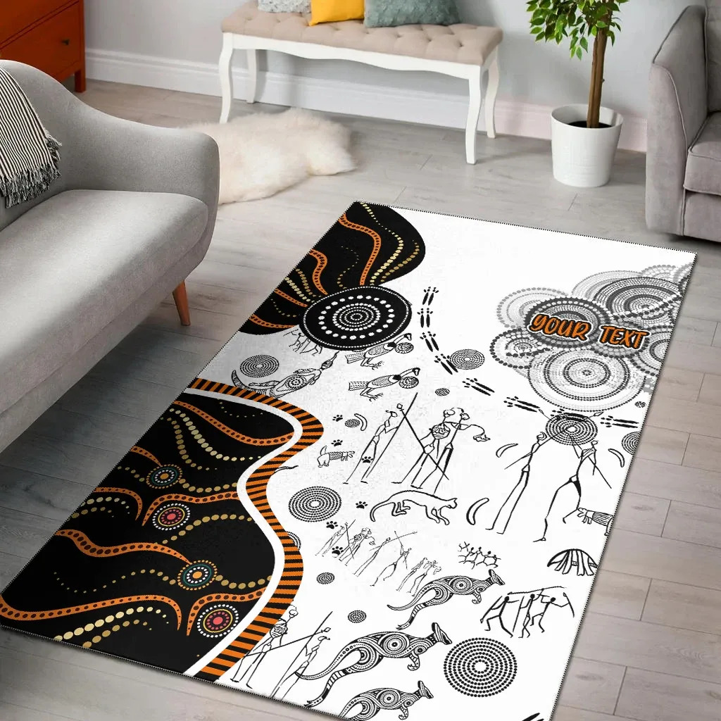 Naidoc Week Area Rug Aborigina - огляд і ціна Home Textiles Week
