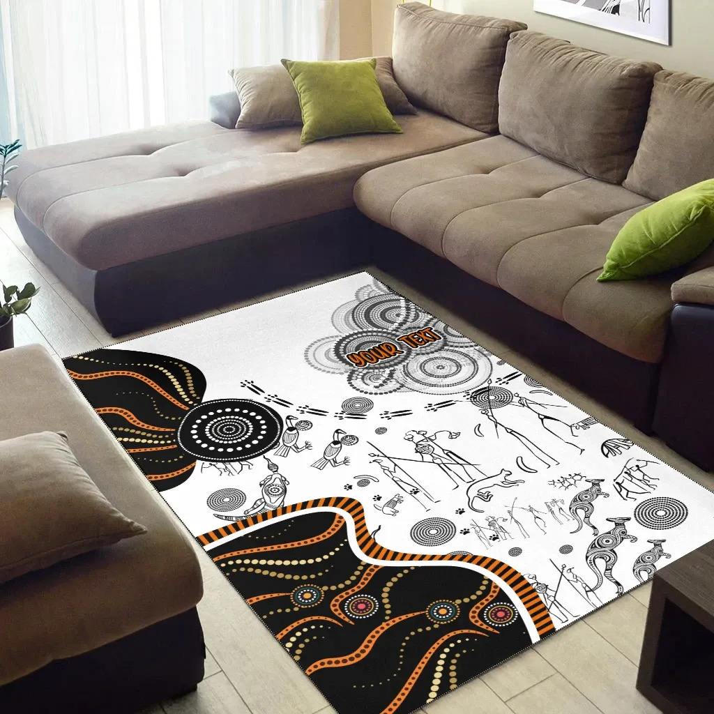Naidoc Week Area Rug Aborigina - огляд і ціна Home Textiles Week