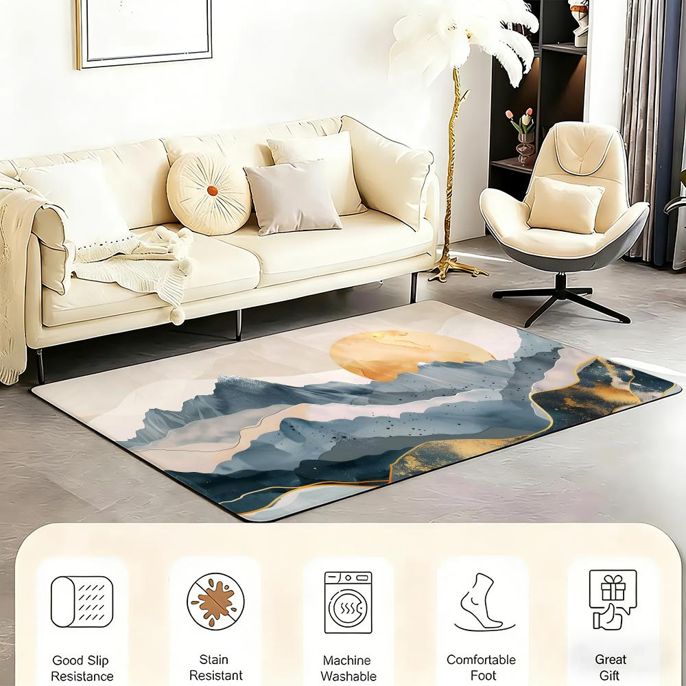 Mountain Land Floor Mat Bedroo - огляд і ціна Home Landing Textiles